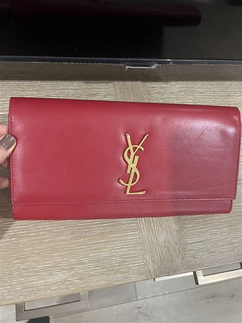 ysl cassandre woc|SAINT LAURENT SAINT LAURENT Smooth Calfskin Tri.